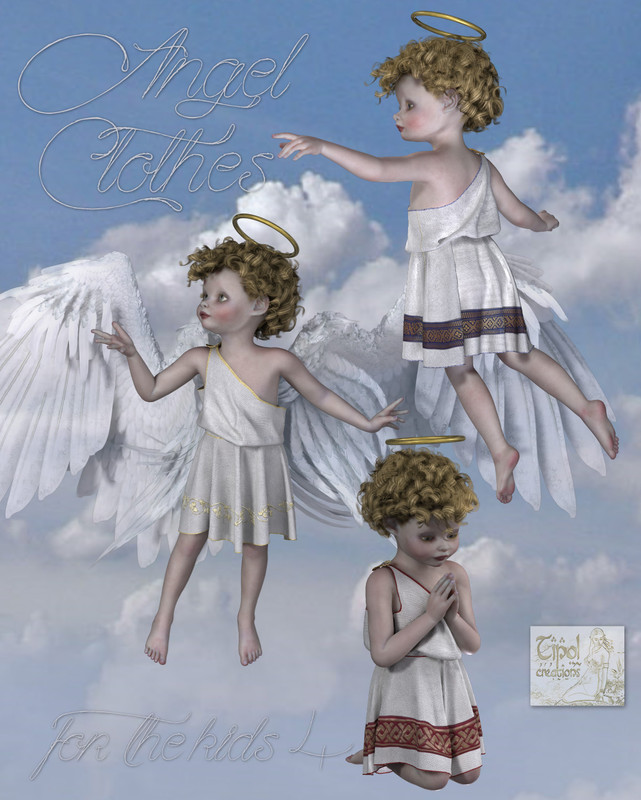 Angel Clothes for the Kids 4