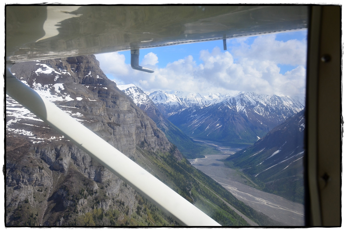 Alaska por tierra, mar y aire - Blogs de America Norte - 8 de junio. McCarthy / Kennecott y vuelo escénico (12)