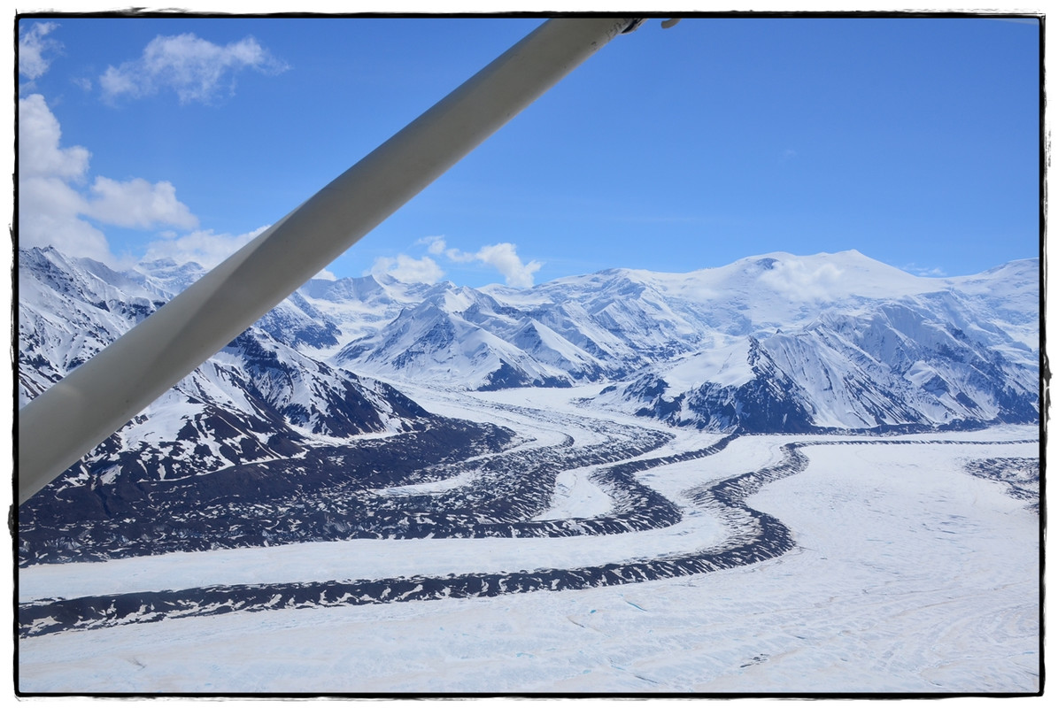 Alaska por tierra, mar y aire - Blogs de America Norte - 8 de junio. McCarthy / Kennecott y vuelo escénico (15)