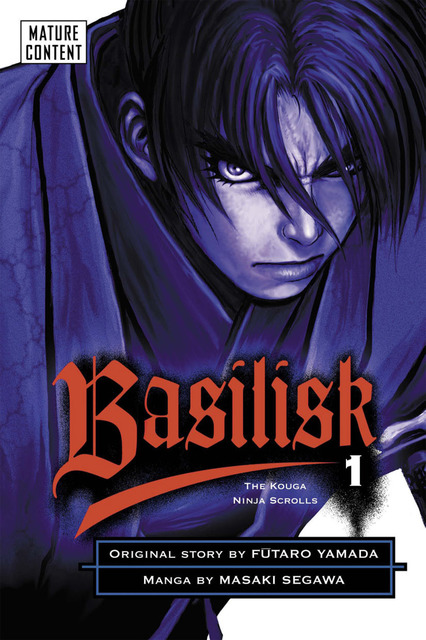 Basilisk v01-v05 (2014) Complete