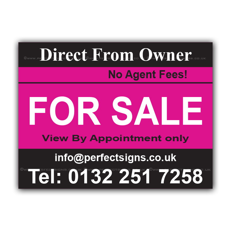 Shop To Let Sign Boards Commercial Property Correx Estate Agent Signs x 2 38