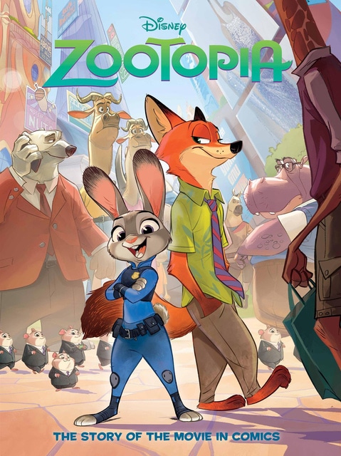 Zootopia - The Story of the Movie in Comics (2016)
