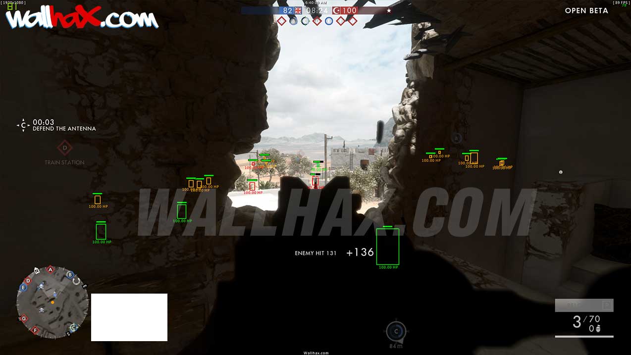 Overlay hack чит battlefield 1