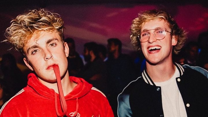 Jake and Logan Paul