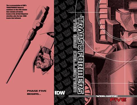 Transformers - IDW Collection - Phase One v05 (2011)