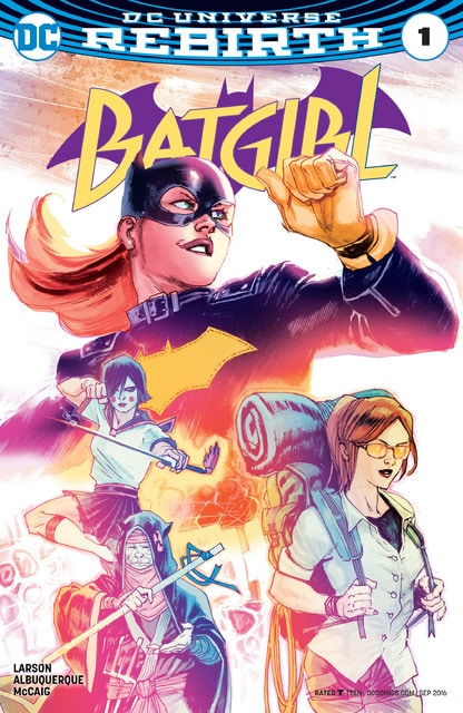 Batgirl Vol.5 #1-50 + Annuals (2016-2020) Complete