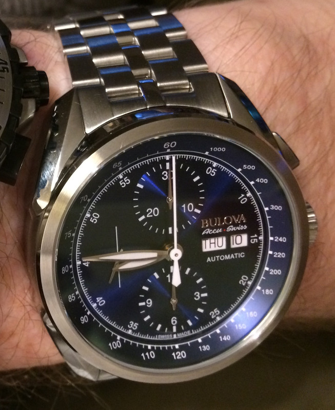 Bulova Accuswiss Murren Questions. | WatchUSeek Watch Forums