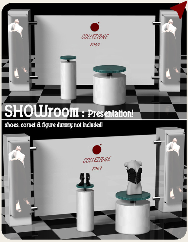 SHOWroom : Presentation!