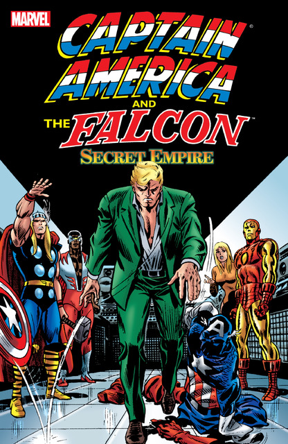 Captain America and The Falcon - Secret Empire (2017)