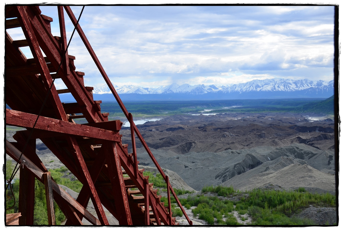 Alaska por tierra, mar y aire - Blogs de America Norte - 8 de junio. McCarthy / Kennecott y vuelo escénico (29)