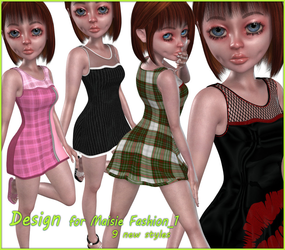 Designs for Maisie Fashion_1
