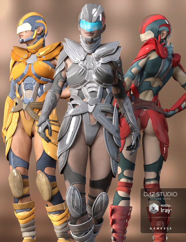 Hesper Outfit for Genesis 3 Female(s)