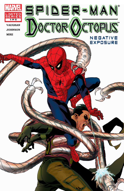 Spider-Man-Doctor Octopus - Negative Exposure #1-5 (2003-2004) Complete
