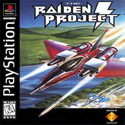 The Raiden Project Cover PSX