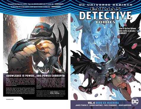 Batman - Detective Comics v04 - Deus Ex Machina (2018)