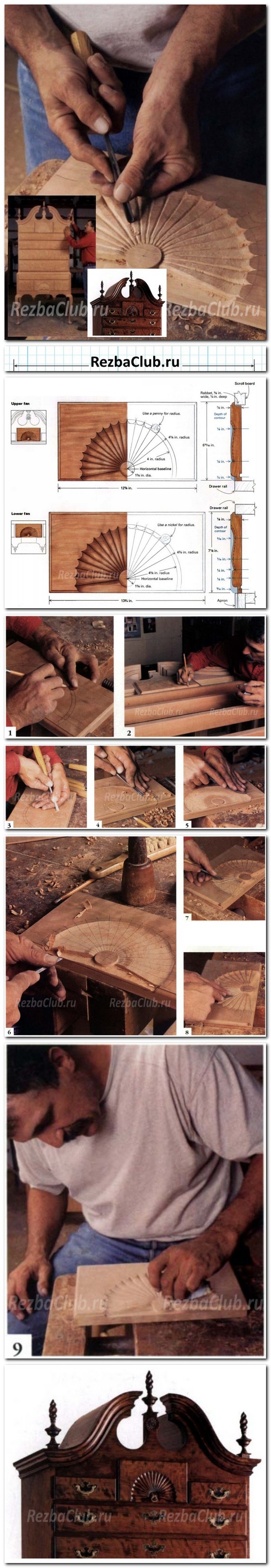 Как вырезается декоративная мебельная розетка