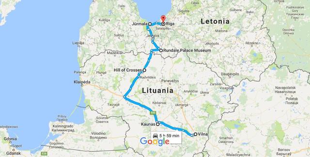 KAUNAS, COLINA D LAS CRUCES (LITUANIA) - PALACIO RUNDALE, JURMALA, RIGA (LETONIA - PAÍSES BÁLTICOS CON NIÑOS (Finlandia, Lituania, Letonia y Estonia) (1)