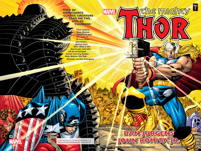 Thor by Dan Jurgens & John Romita Jr. v01 (2009)