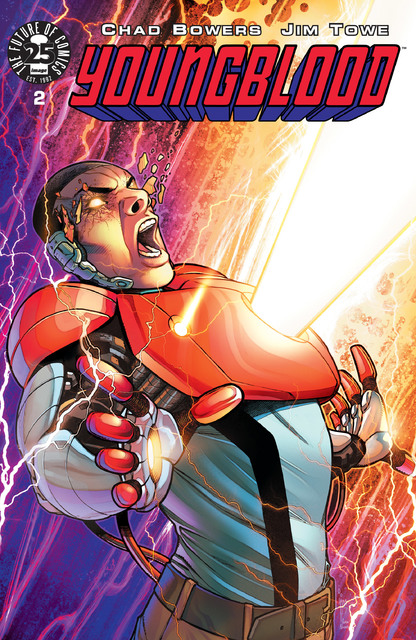 Youngblood #1-11 (2017-2018)