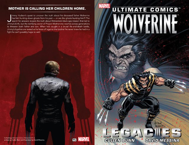 Ultimate Comics Wolverine - Legacies (2013)