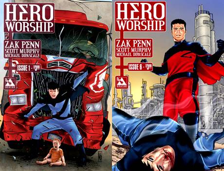 Hero Worship #1-6 (2012) Complete