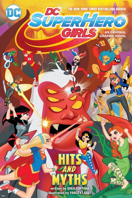 DC Super Hero Girls - Hits and Myths (2016)