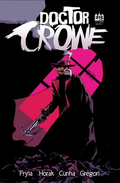 Doctor Crowe #1-4 (2017) Complete