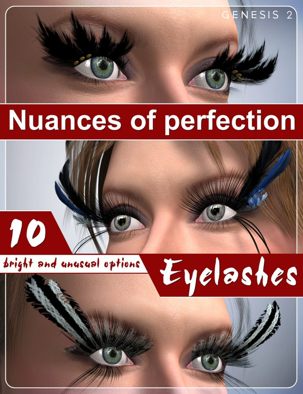 Nuances of Perfection – Eyelashes