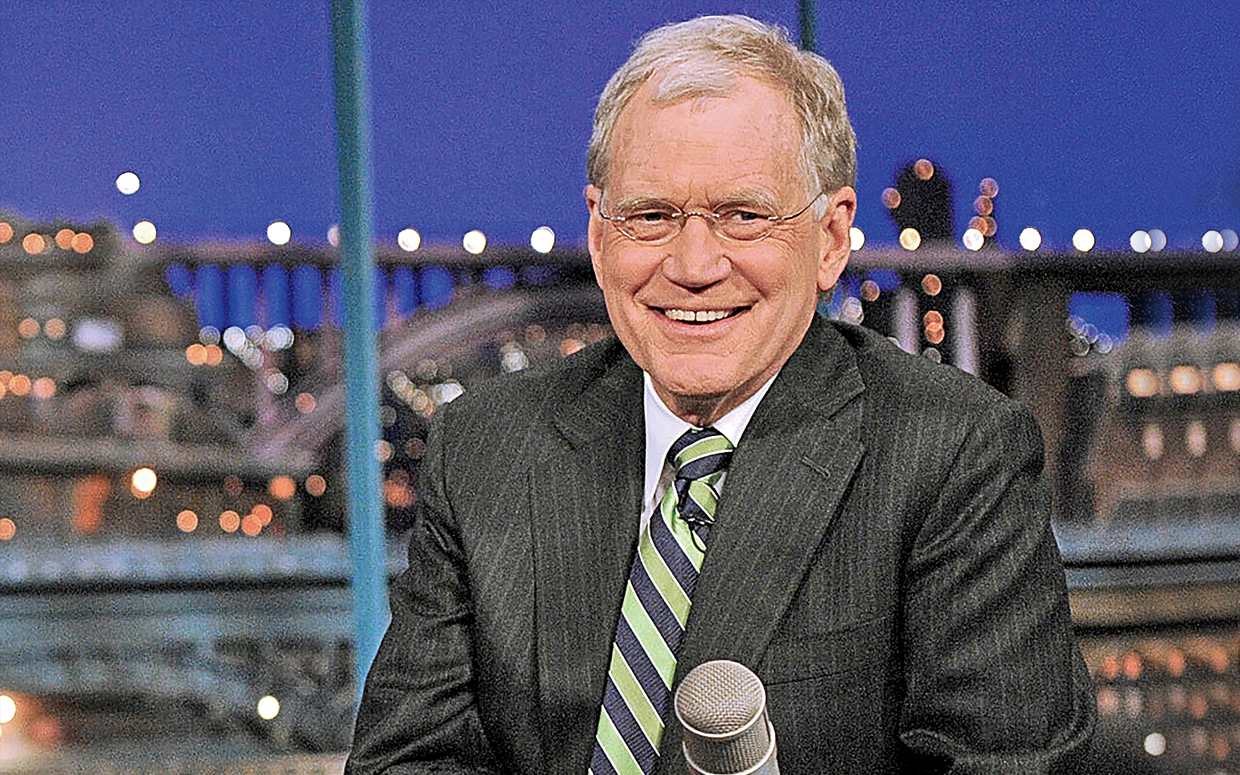David Letterman TV Host