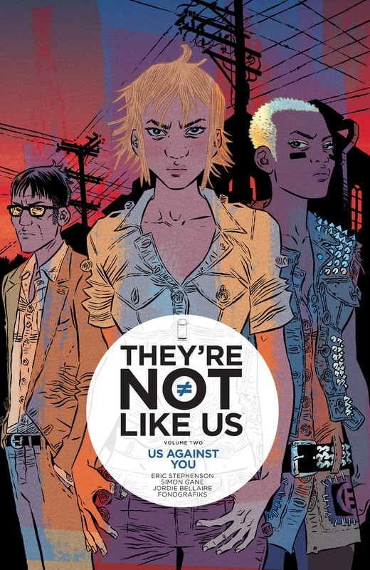 They're Not Like Us v02 - Us Against You (2016)