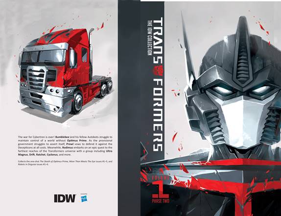 Transformers - IDW Collection - Phase Two v01 (2014)