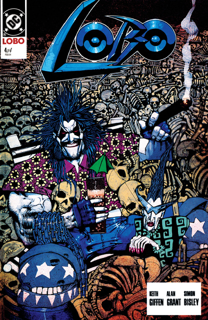 Lobo Vol.1 #1-4 (1990-1991) Complete
