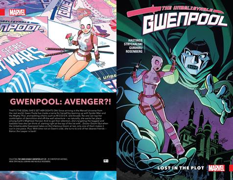 Gwenpool, The Unbelievable v05 - Lost In The Plot (2018)