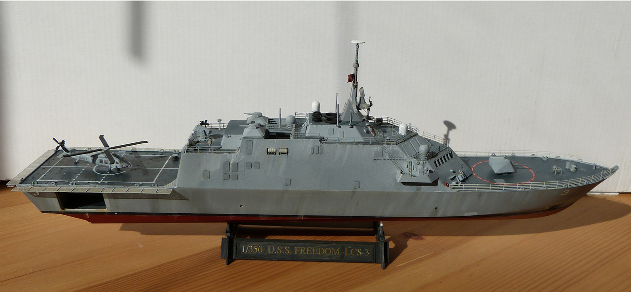 Trumpeter 04553 1/350 USS Fort Worth LCS-3