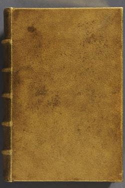 Livro confeccionado em pele humana