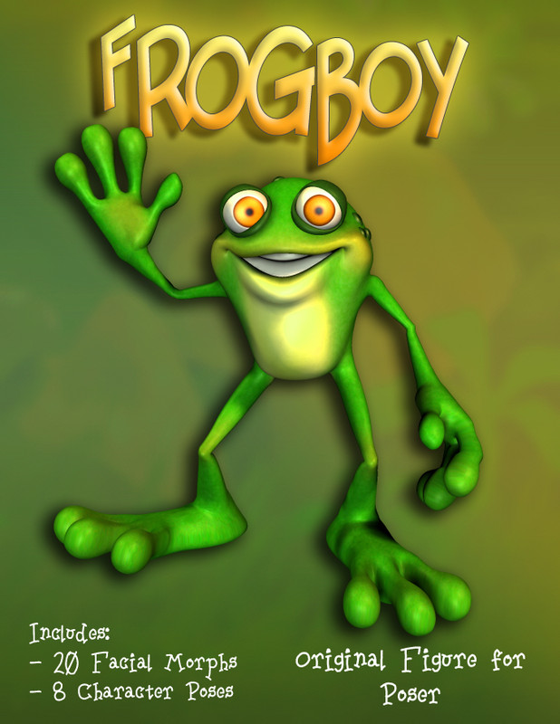 Frog Boy