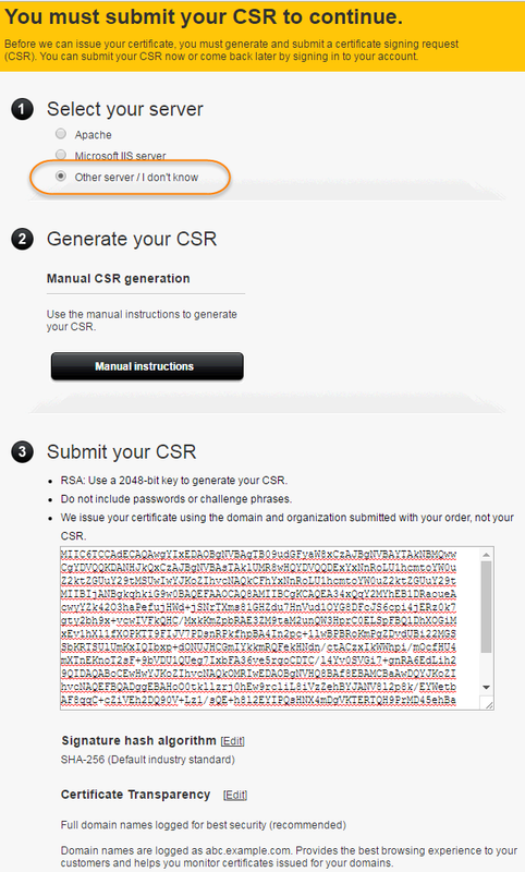 Renew Cisco IOS IPSec VPN Certificates from Symantec