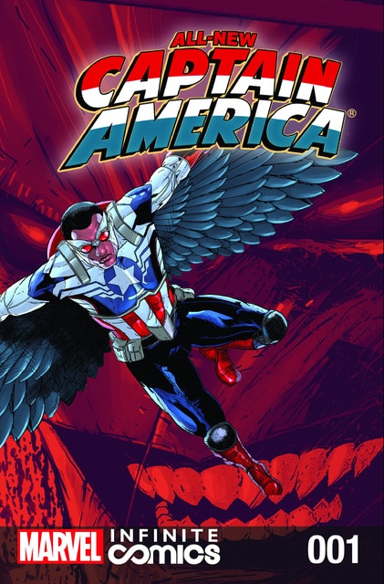 All-New Captain America - Fear Him Infinite Comic #1-6 (2014) Complete