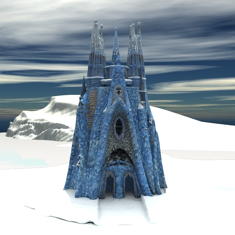 Ice Castle (for Poser)