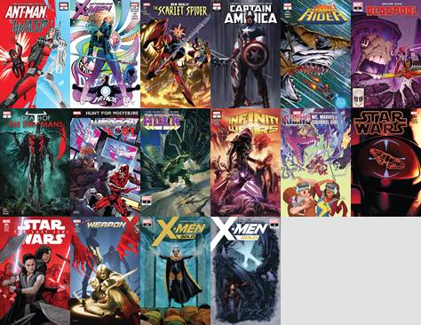 Marvel Comics - Week 298 (August 1, 2018)