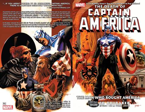 Captain America - The Death of Captain America v03 - The Man Who Bought America (2009)