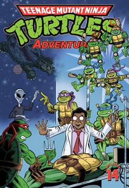Teenage Mutant Ninja Turtles Adventures v14 (2017)