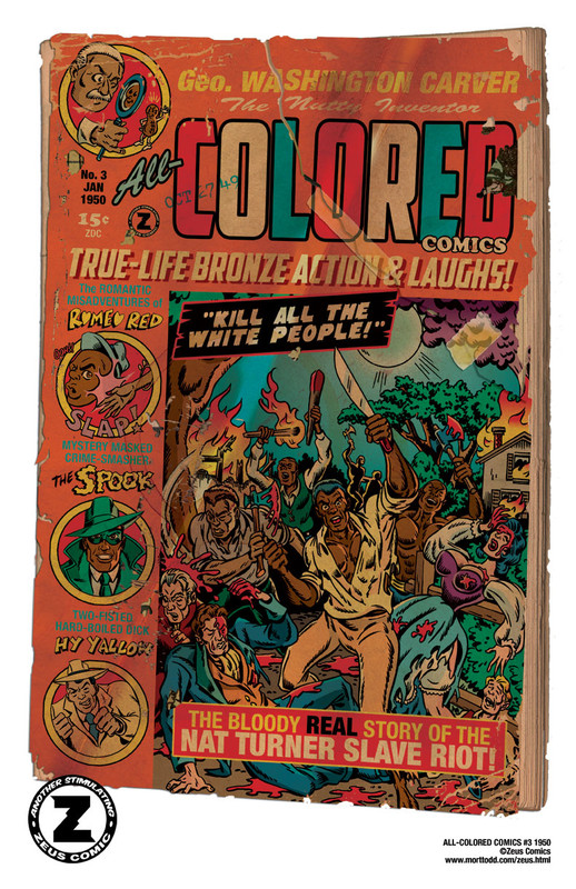 ALL-COLORED COMICS #3 1950
