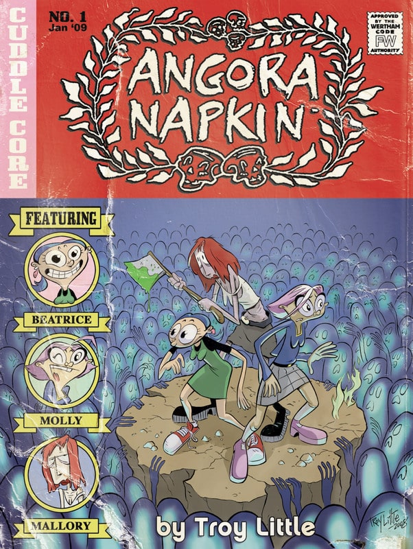 Angora Napkin Vol. 01 (2009)