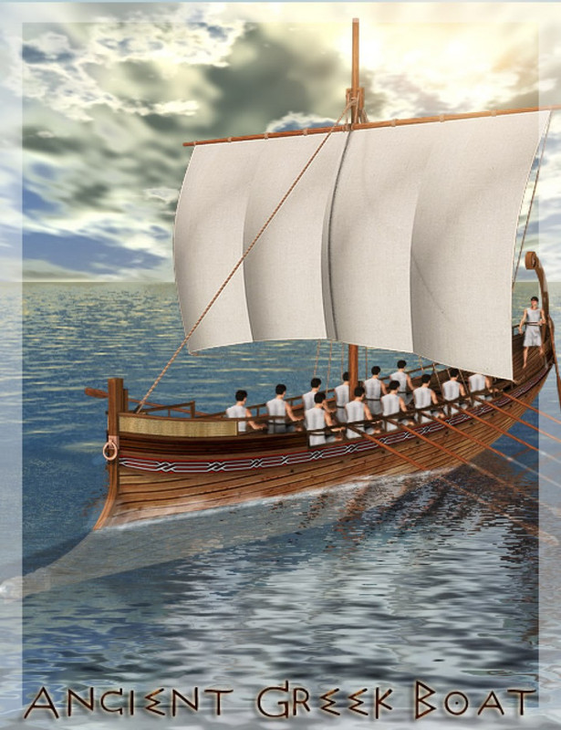 Ancient Greek Boat