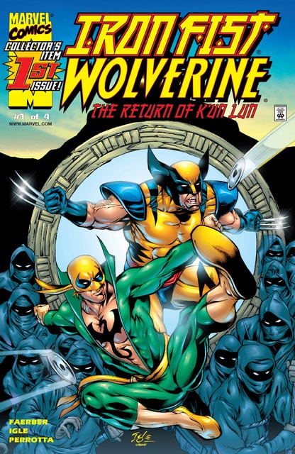 Iron Fist - Wolverine #1-4 (2000-2001) Complete