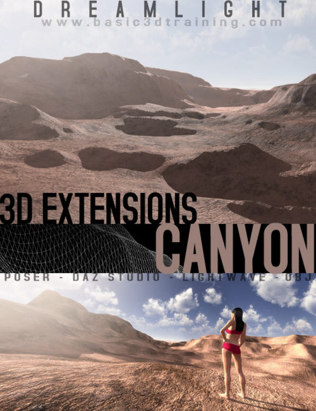 3D Extensions Canyon