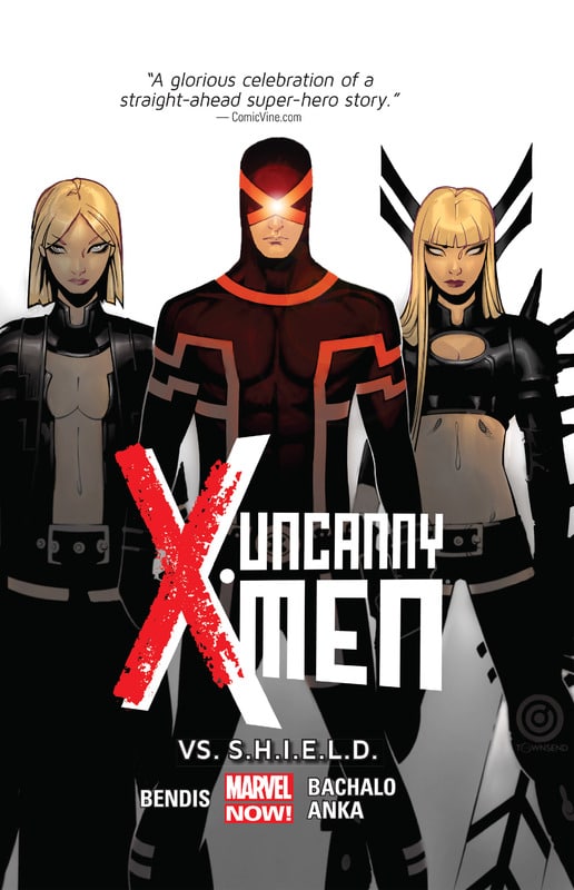 Uncanny X-Men v04 - Vs. S.H.I.E.L.D. (2014)