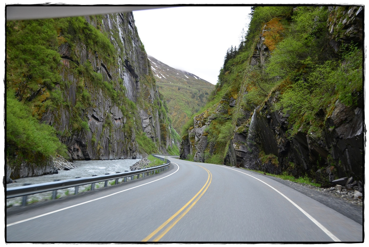 Alaska por tierra, mar y aire - Blogs of America North - 5 de junio. Camino de Valdez (14)