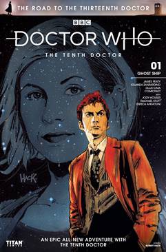 Doctor Who - The Road To The Thirteenth Doctor #1-3 (2018) Complete